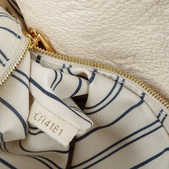 Louis Vuitton White Monogram Empreinte Artsy MM - Picture 13 of 13